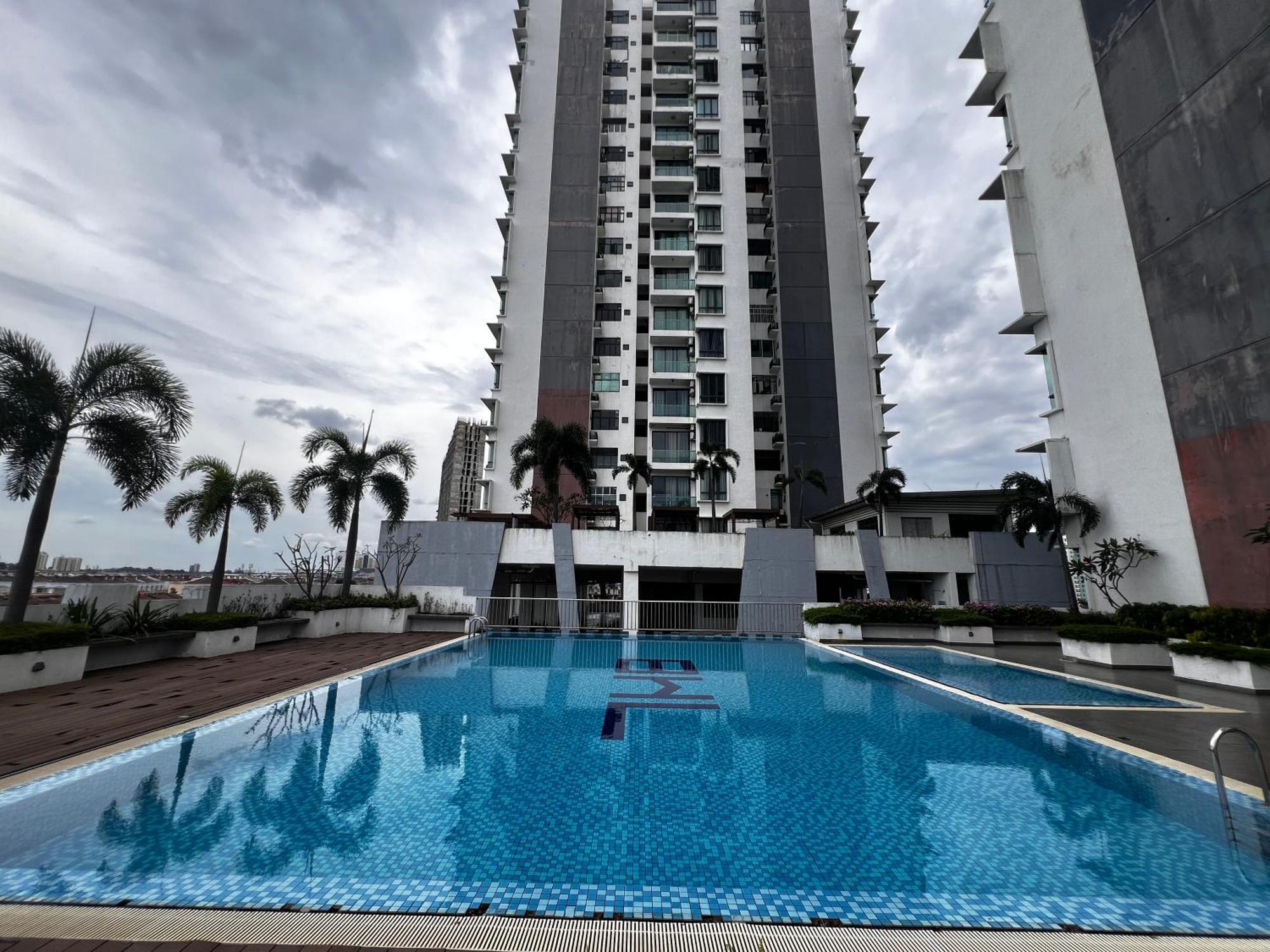 Usj One Park By Manhattan Group Subang Jaya Exterior foto