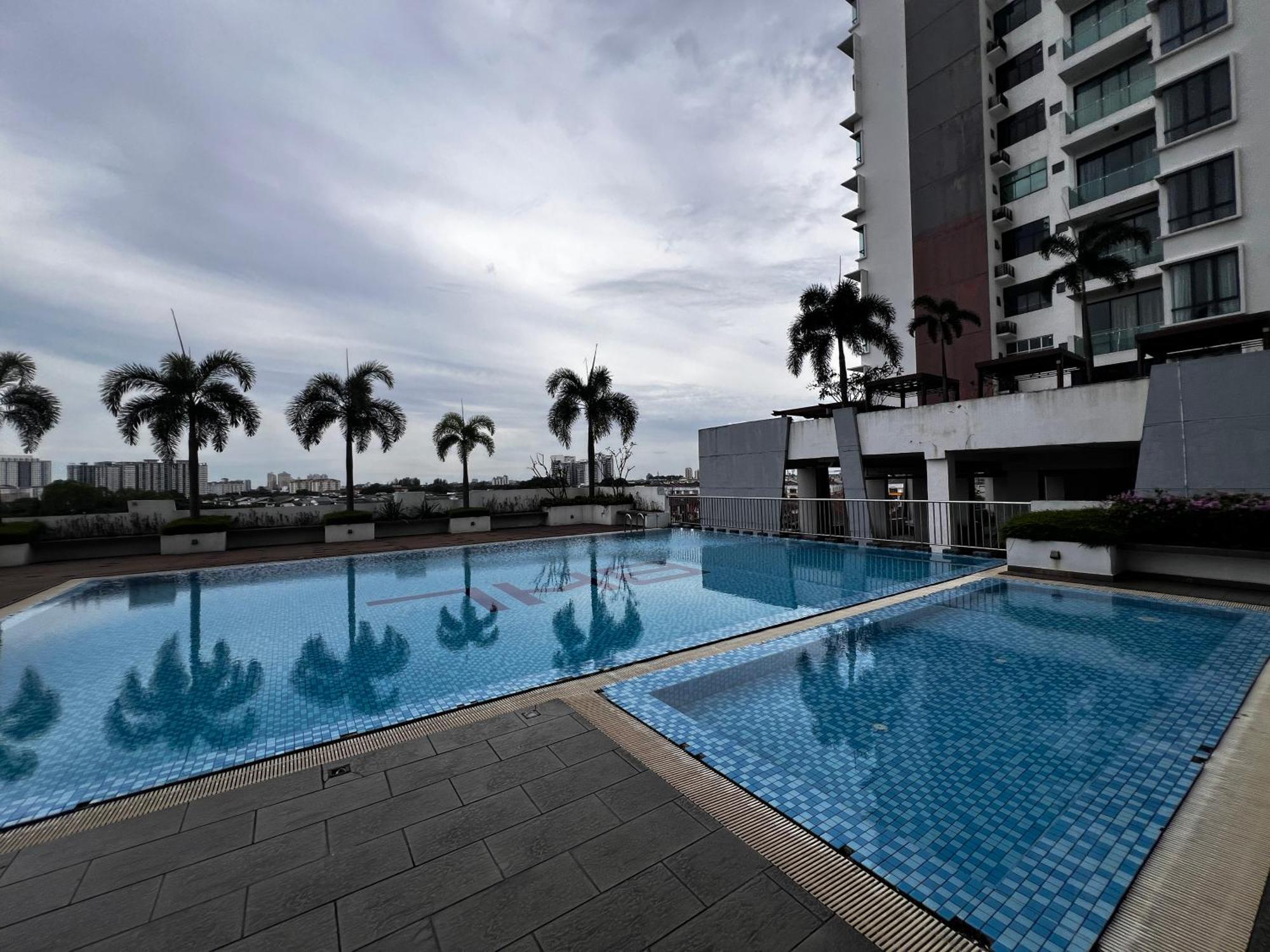 Usj One Park By Manhattan Group Subang Jaya Exterior foto